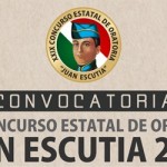 Comunicado Concurso Estatal Oratoria Juan Escutia 07 Febrero 2018