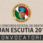 Comunicado Convocatoria Concurso Estatal Oratoria Juan Escutia 10 Enero 2019