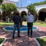 17 de junio de 2020, viernes. Reunión aeropuerto